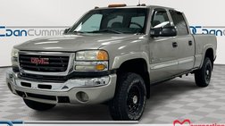 2003 GMC Sierra 2500HD SLE