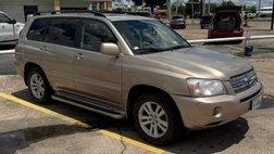2006 Toyota Highlander Hybrid Limited