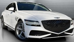 2024 Genesis G80 3.5T Sport