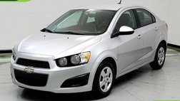 2014 Chevrolet Sonic LS Manual