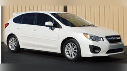 2013 Subaru Impreza 2.0i Premium