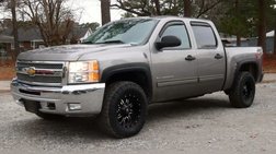 2012 Chevrolet Silverado 1500 LT
