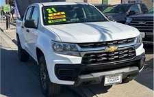 2021 Chevrolet Colorado Work Truck