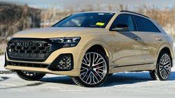 2025 Audi SQ8 4.0T quattro Prestige