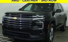 2025 Chevrolet Traverse LT