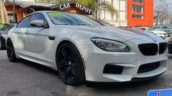 2015 BMW M6 Gran Coupe