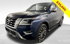 2023 Nissan Armada Platinum