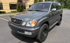 1999 Lexus LX 470 Base
