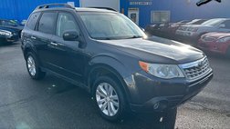 2012 Subaru Forester 2.5X Limited