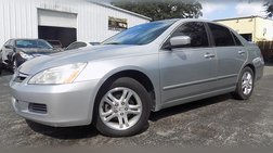 2007 Honda Accord Special Edition