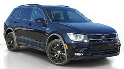 2020 Volkswagen Tiguan SE R-Line Black 4Motion