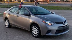 2016 Toyota Corolla LE