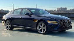 2025 Genesis G80 3.5T Sport Prestige