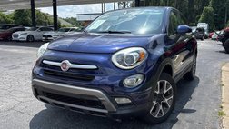 2016 Fiat 500X Trekking