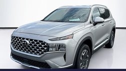 2021 Hyundai Santa Fe Hybrid Blue HEV