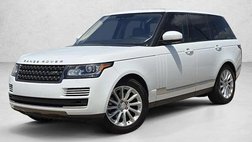 2016 Land Rover Range Rover Base