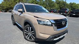 2023 Nissan Pathfinder Platinum