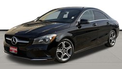 2018 Mercedes-Benz CLA-Class CLA 250