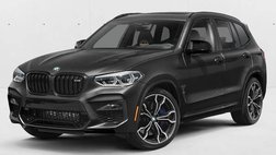 2020 BMW X3 M Competition