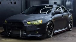 2014 Mitsubishi Lancer Evolution GSR