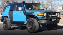 2007 Toyota FJ Cruiser Base