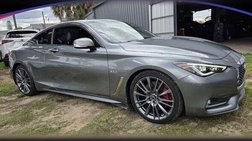2017 Infiniti Q60 Red Sport 400