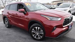 2021 Toyota Highlander Hybrid XLE