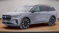 2024 Lincoln Nautilus Hybrid Black Label