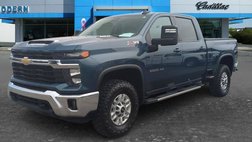 2025 Chevrolet Silverado 2500HD LT