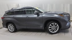 2021 Toyota Highlander Hybrid Limited