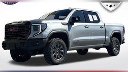 2025 GMC Sierra 1500 AT4X