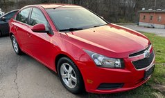 2014 Chevrolet Cruze 1LT Manual