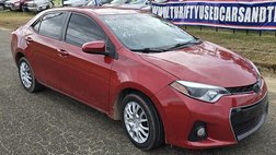2014 Toyota Corolla S Premium