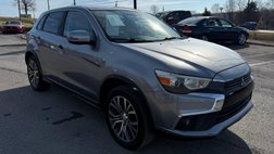 2017 Mitsubishi Outlander Sport LE