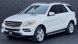 2013 Mercedes-Benz M-Class ML 350 4MATIC