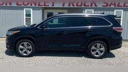 2014 Toyota Highlander Limited Platinum