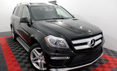 2015 Mercedes-Benz GL-Class GL 550 4MATIC