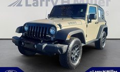 2017 Jeep Wrangler Willys Wheeler