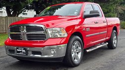 2016 Ram Ram Pickup 1500 Big Horn