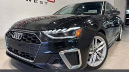 2024 Audi A4 quattro S line Prem Plus 45 TFSI