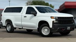 2020 Chevrolet Silverado 1500 Work Truck
