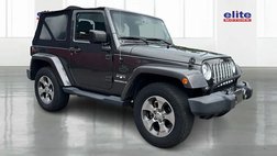 2017 Jeep Wrangler Sahara