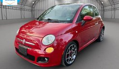 2012 Fiat 500 Sport
