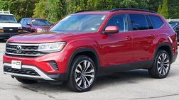 2022 Volkswagen Atlas V6 SE 4Motion