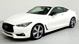 2022 Infiniti Q60 Red Sport 400