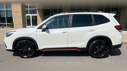 2020 Subaru Forester Sport