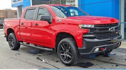 2022 Chevrolet Silverado 1500 Limited LT Trail Boss
