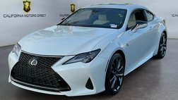 2021 Lexus RC 350 F SPORT