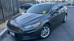 2019 Ford Fusion Hybrid SE