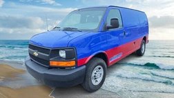 2012 Chevrolet Express 2500